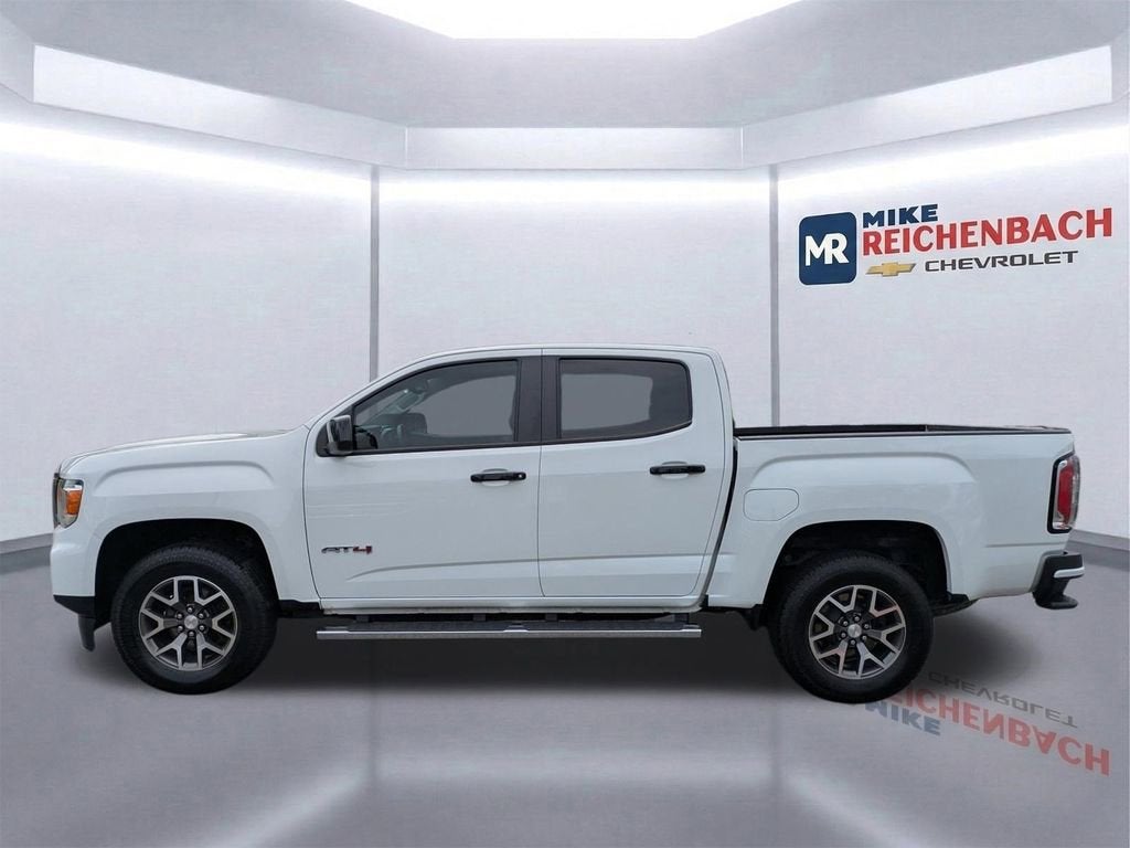 2021 GMC Canyon AT4 - Leather