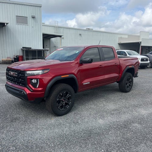 2025 GMC Canyon Elevation
