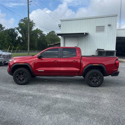 2025 GMC Canyon Elevation