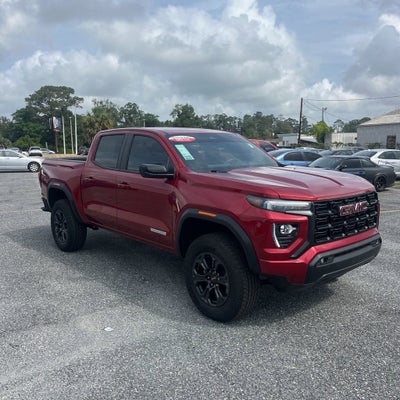 2025 GMC Canyon Elevation
