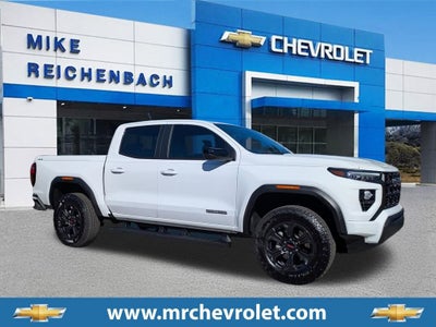 2025 GMC Canyon Elevation