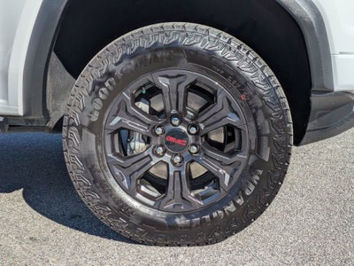 2025 GMC Canyon Elevation