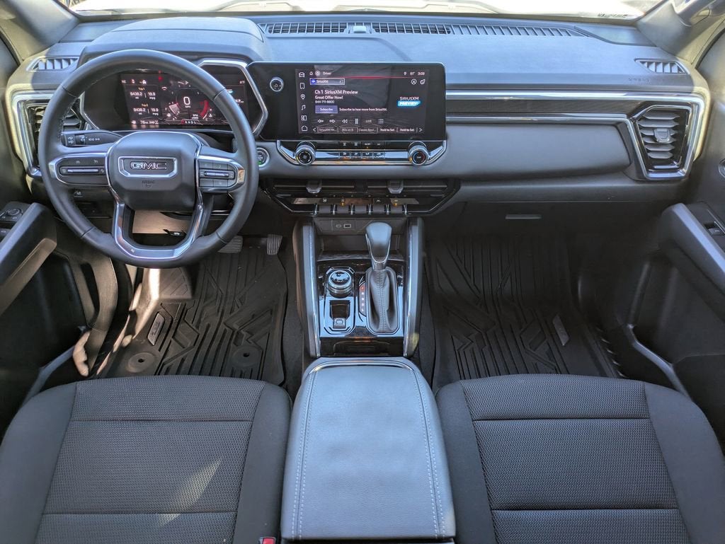 2025 GMC Canyon Elevation