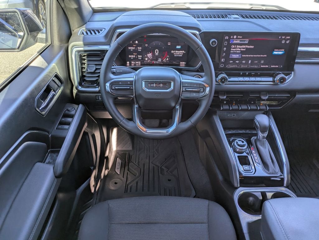 2025 GMC Canyon Elevation