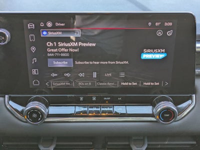 2025 GMC Canyon Elevation