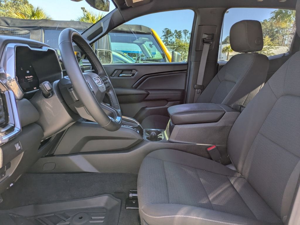 2025 GMC Canyon Elevation