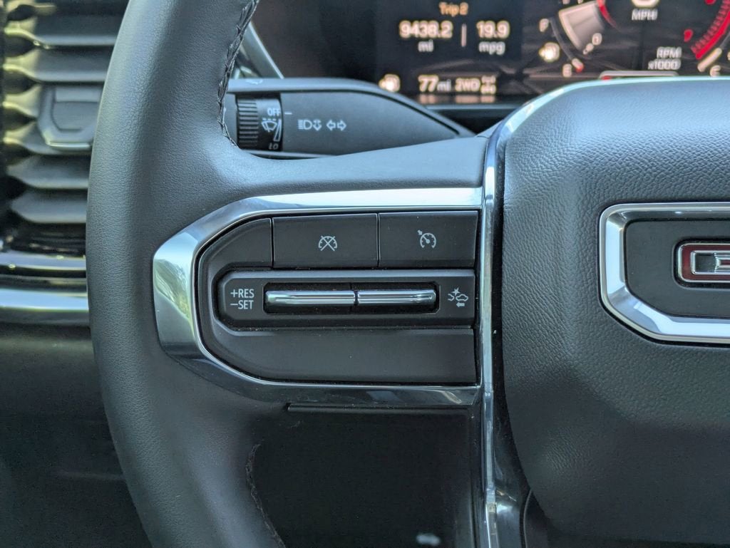 2025 GMC Canyon Elevation