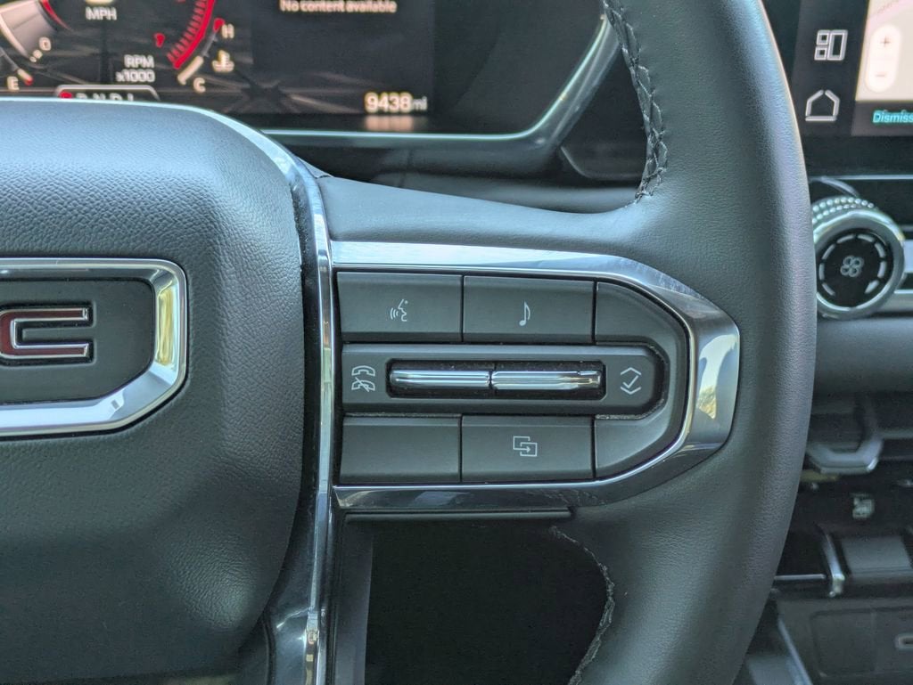 2025 GMC Canyon Elevation