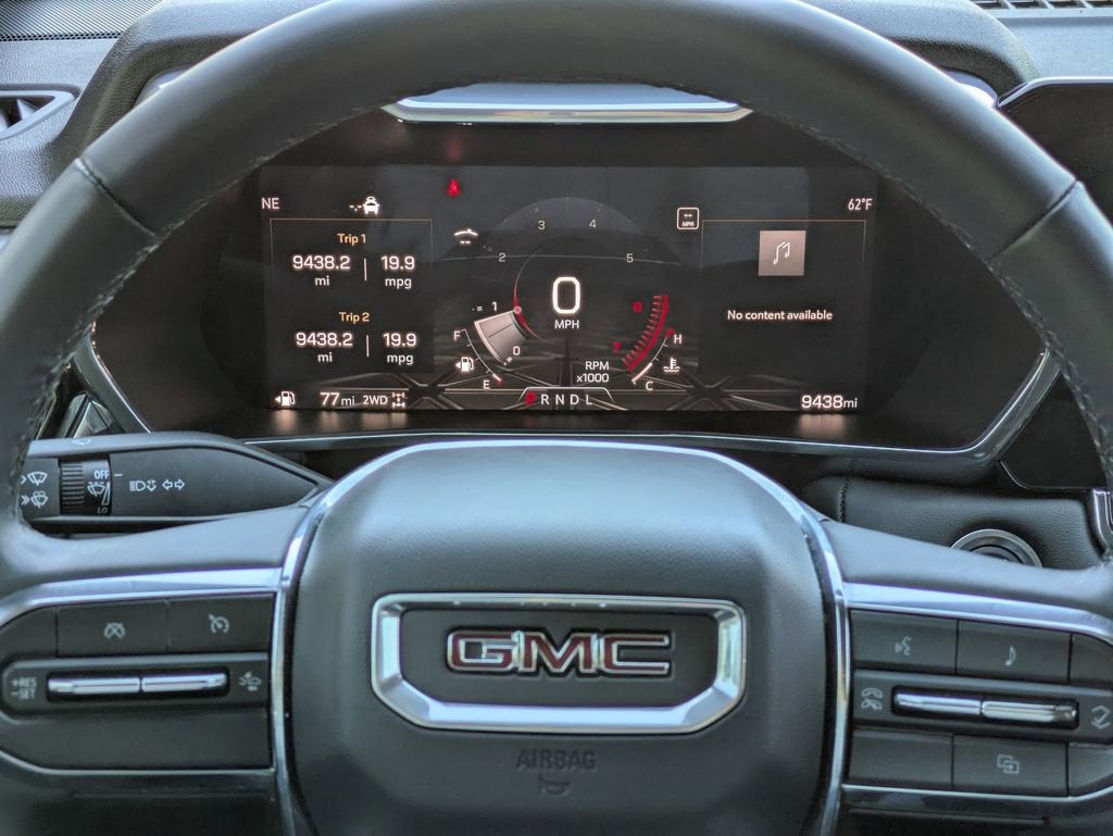 2025 GMC Canyon Elevation