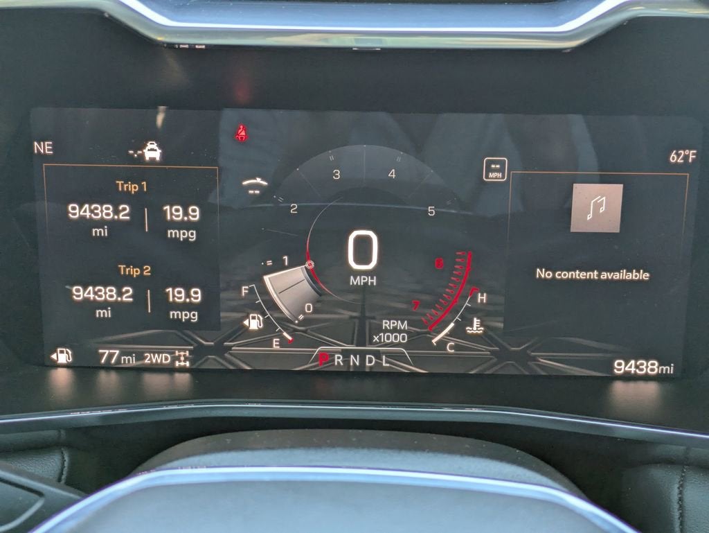 2025 GMC Canyon Elevation