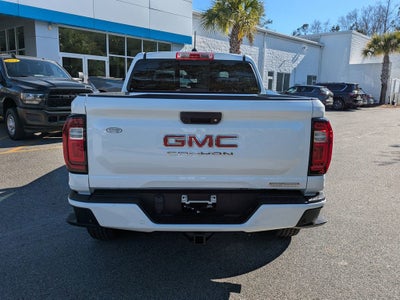 2025 GMC Canyon Elevation