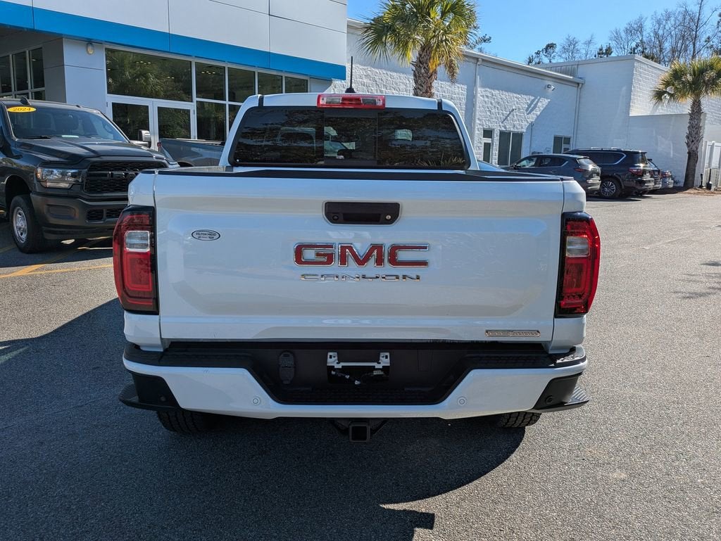 2025 GMC Canyon Elevation