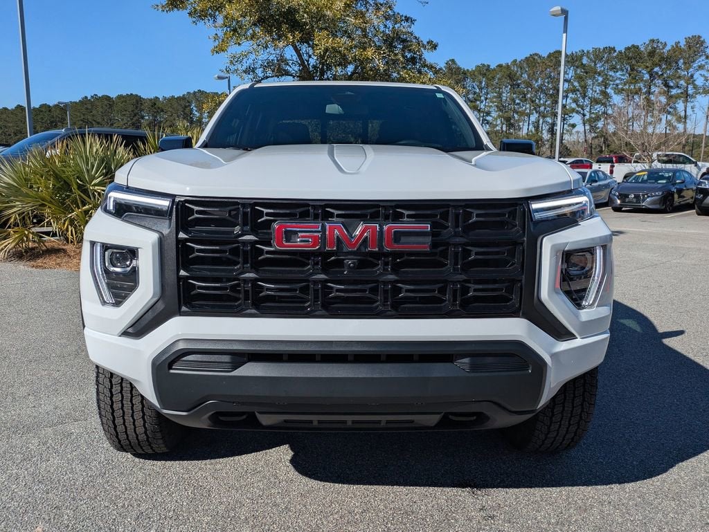 2025 GMC Canyon Elevation