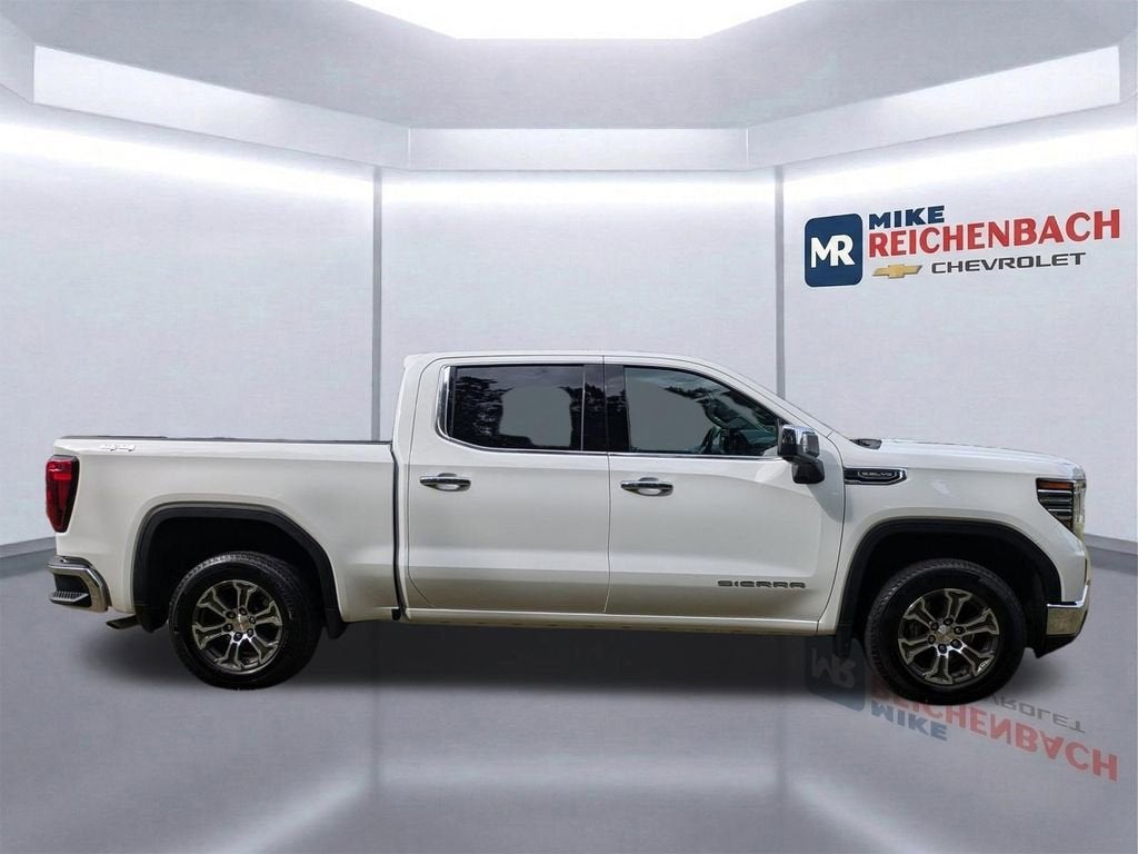2025 GMC Sierra 1500 SLT