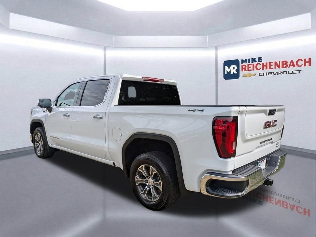 2025 GMC Sierra 1500 SLT
