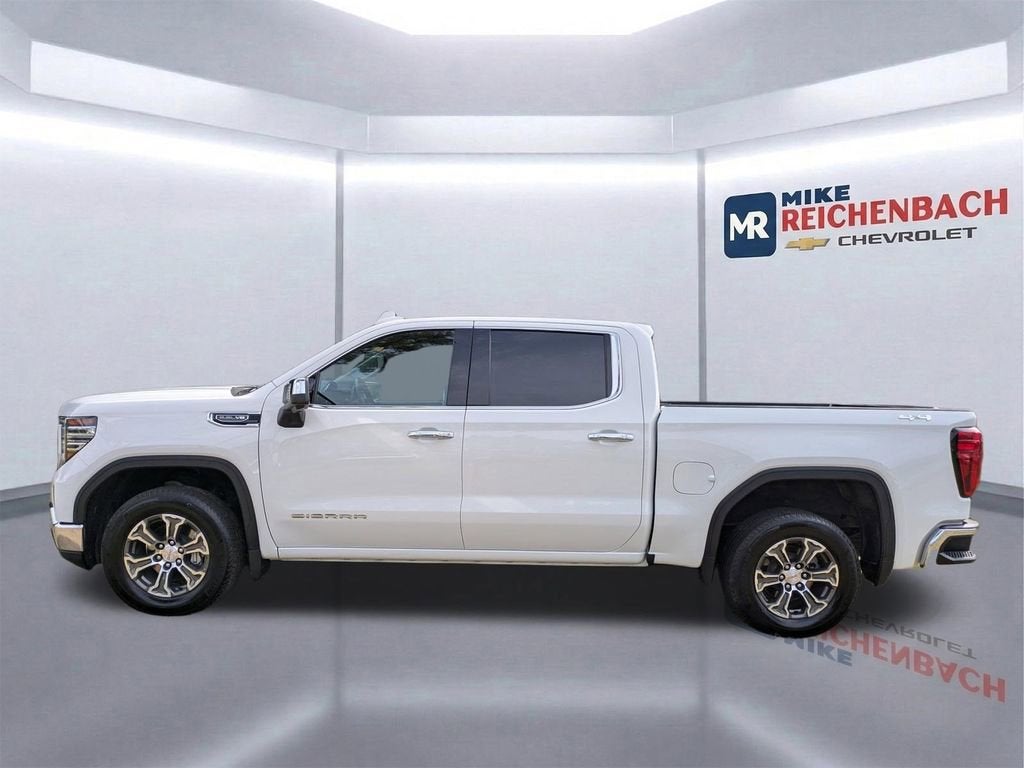 2025 GMC Sierra 1500 SLT