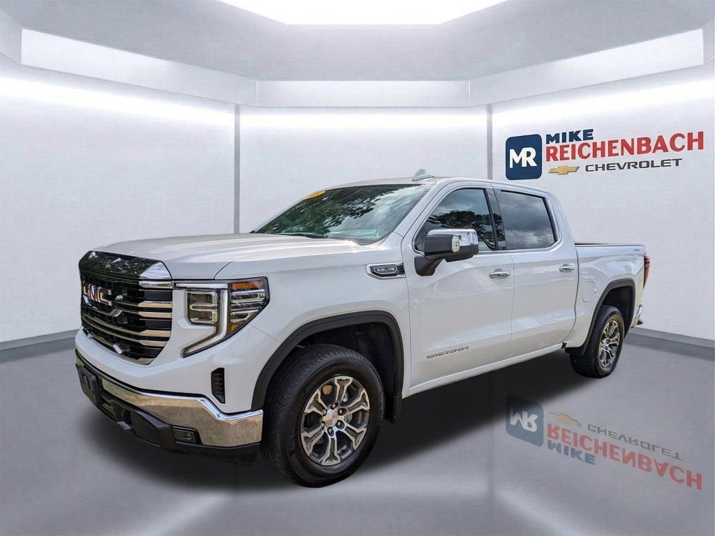 2025 GMC Sierra 1500 SLT