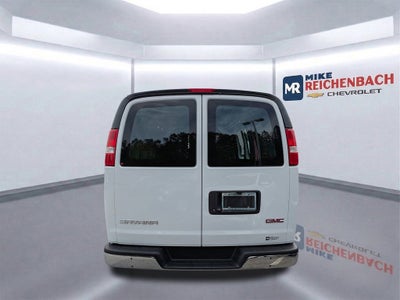 2024 GMC Savana Cargo 2500 Work Van