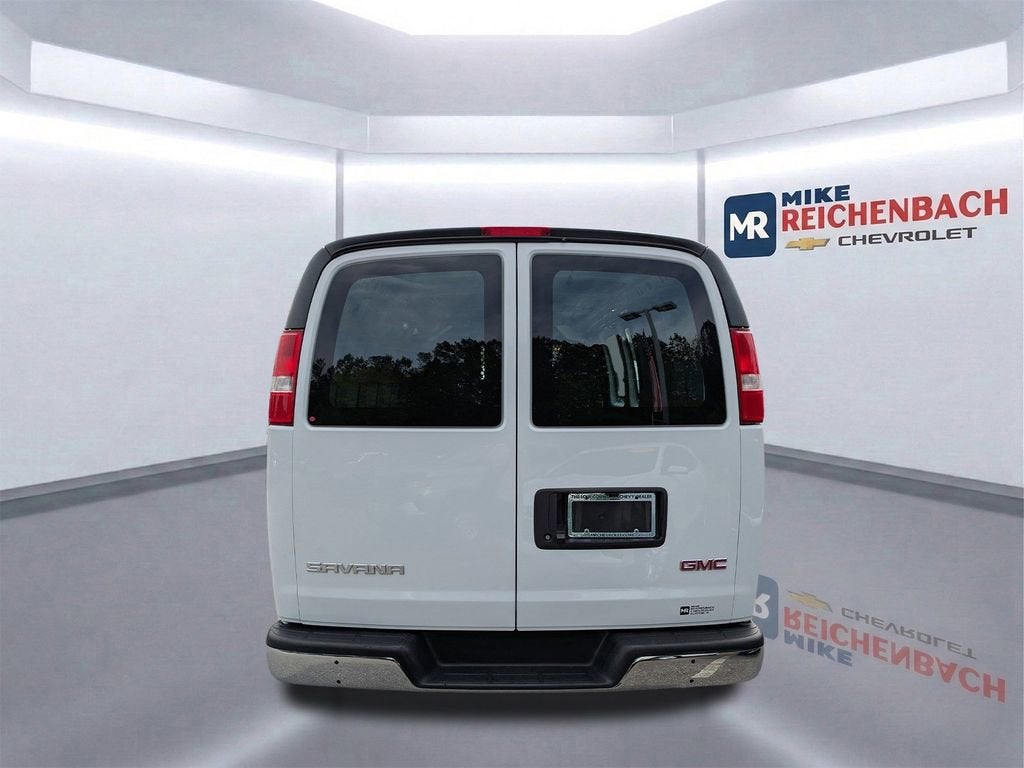 2024 GMC Savana Cargo 2500 Work Van