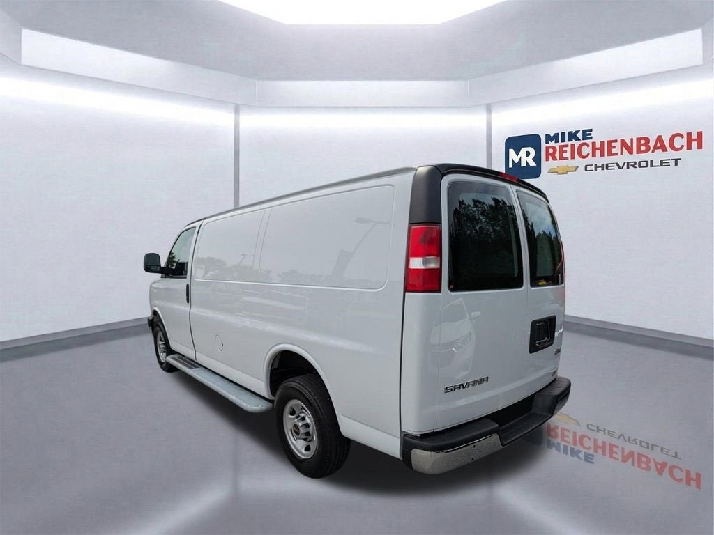 2024 GMC Savana Cargo 2500 Work Van