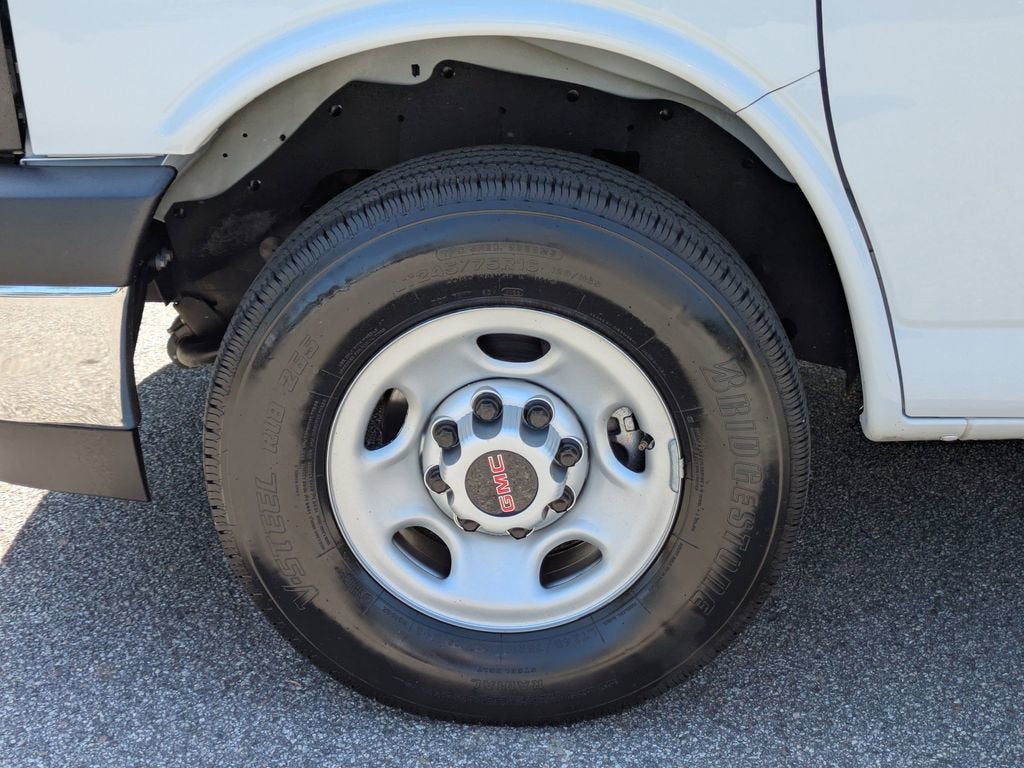 2024 GMC Savana Cargo 2500 Work Van