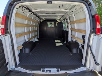 2024 GMC Savana Cargo 2500 Work Van