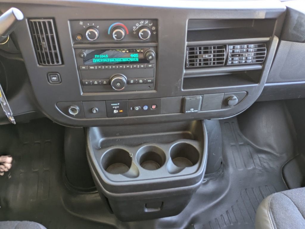 2024 GMC Savana Cargo 2500 Work Van