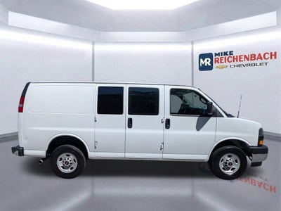 2024 GMC Savana Cargo 2500 Work Van