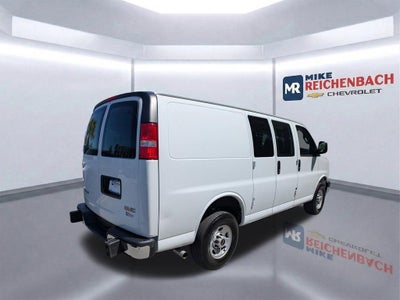 2024 GMC Savana Cargo 2500 Work Van