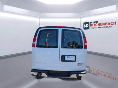 2024 GMC Savana Cargo 2500 Work Van