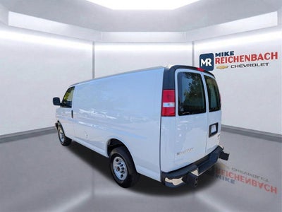 2024 GMC Savana Cargo 2500 Work Van