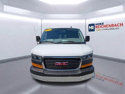 2024 GMC Savana Cargo 2500 Work Van