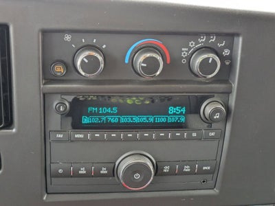2024 GMC Savana Cargo 2500 Work Van
