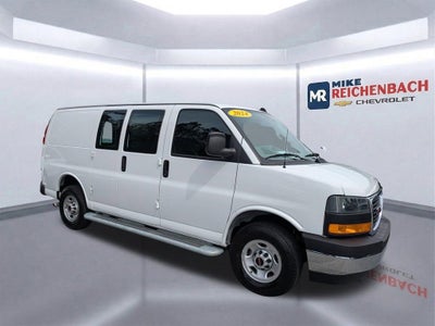 2024 GMC Savana Cargo 2500 Work Van