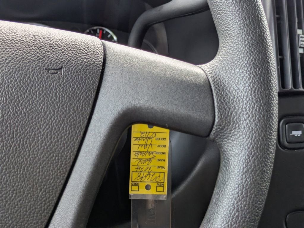 2024 GMC Savana Cargo 2500 Work Van