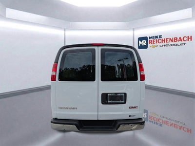 2024 GMC Savana Cargo 2500 Work Van