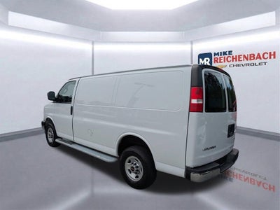 2024 GMC Savana Cargo 2500 Work Van