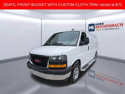 2025 GMC Savana Cargo Work Van