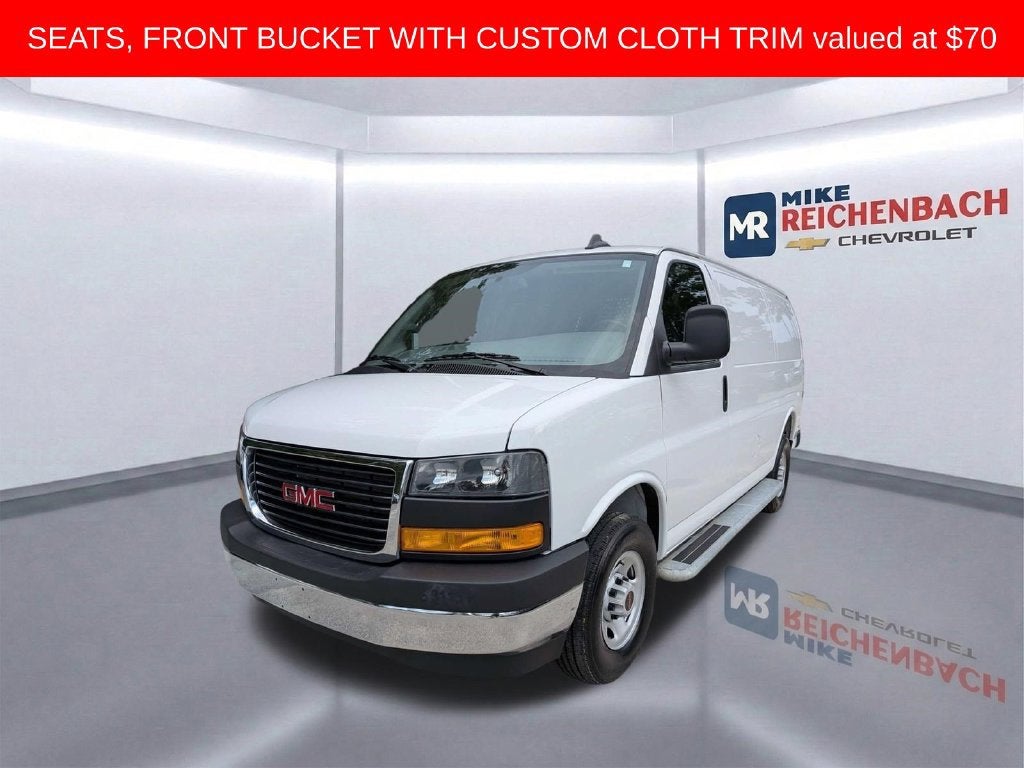 2025 GMC Savana Cargo Work Van