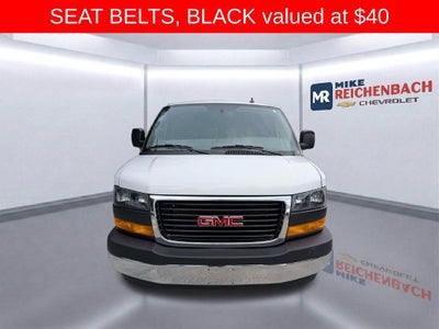 2025 GMC Savana Cargo Work Van
