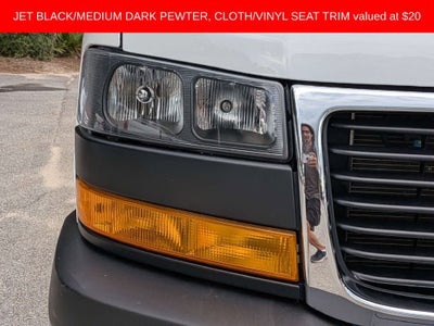 2025 GMC Savana Cargo Work Van