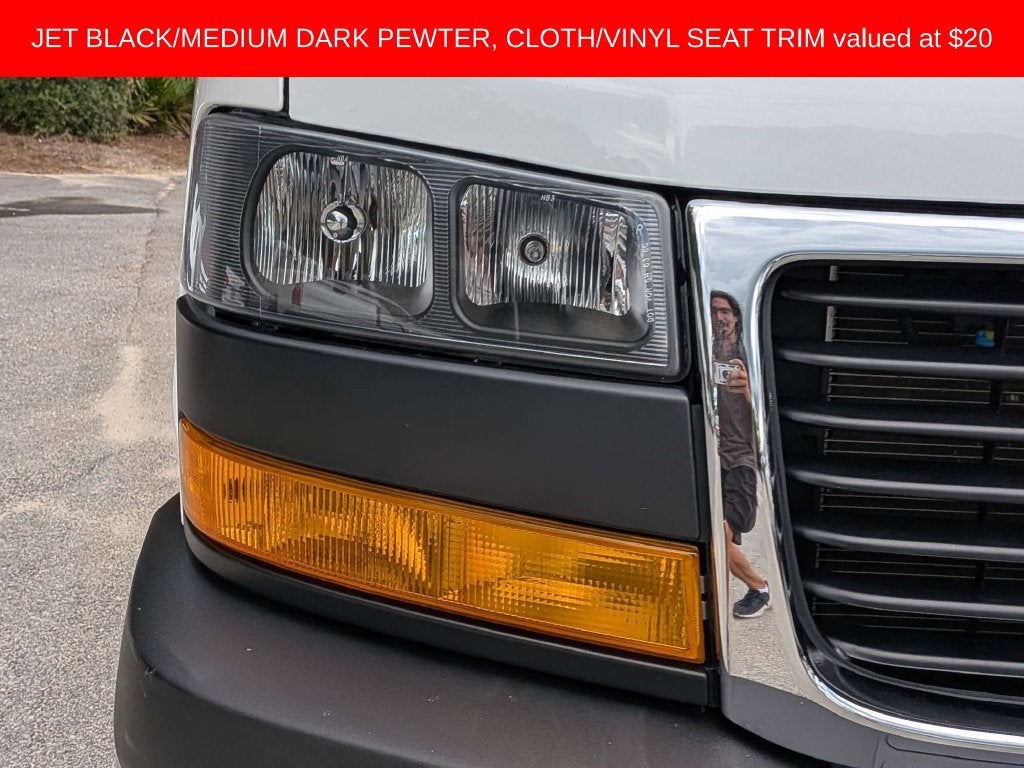 2025 GMC Savana Cargo Work Van