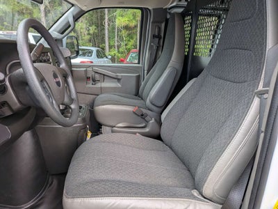 2025 GMC Savana Cargo Work Van