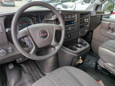2025 GMC Savana Cargo Work Van