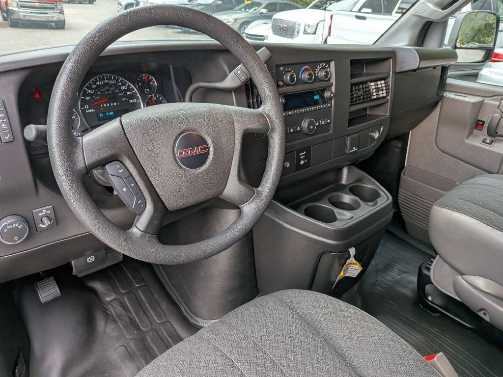 2025 GMC Savana Cargo Work Van