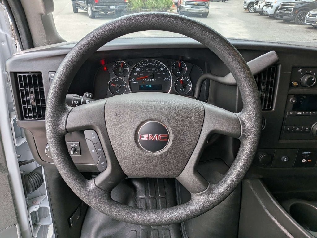 2025 GMC Savana Cargo Work Van