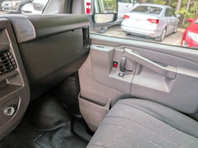 2025 GMC Savana Cargo Work Van
