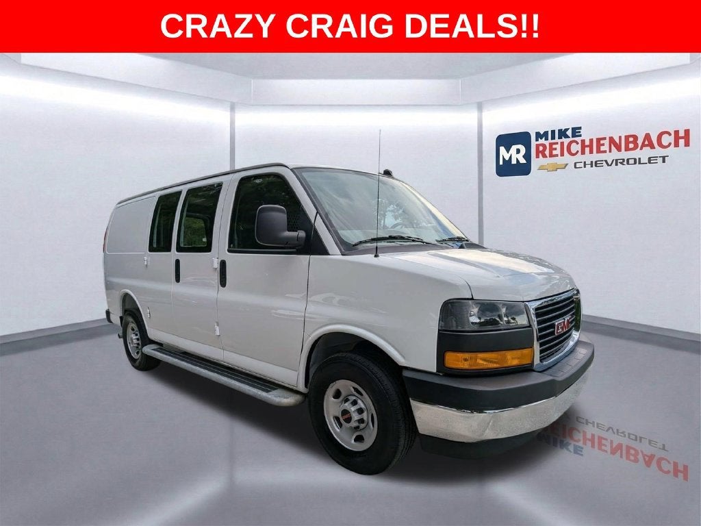 2025 GMC Savana Cargo Work Van