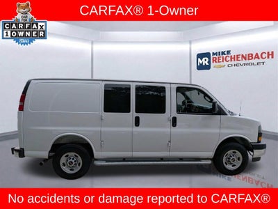 2025 GMC Savana Cargo Work Van