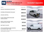 2025 GMC Savana Cargo Work Van